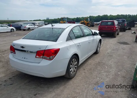 2013 Chevrolet Cruze 1Lt Auto z USA, uszkodzony, nr VIN 1G1PC5SB0D7250684